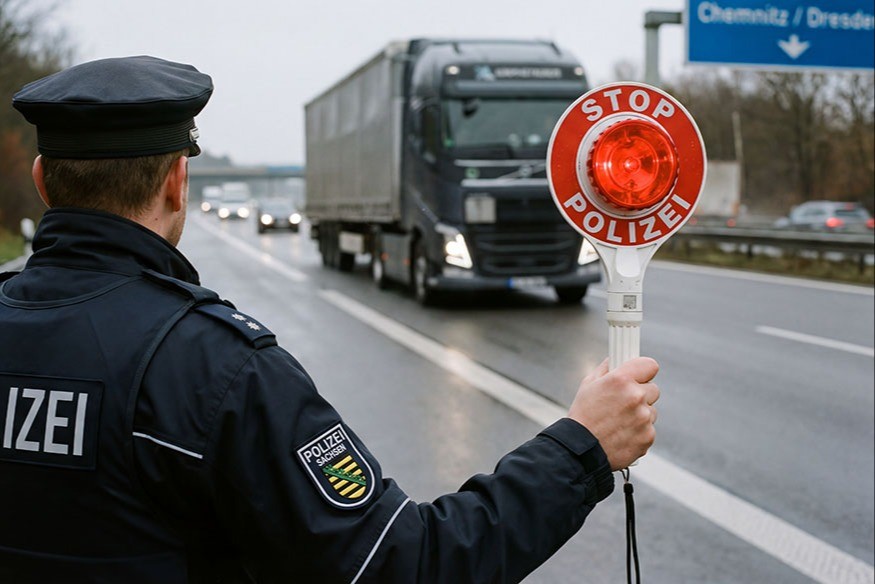 LKW mit technischen Mängeln